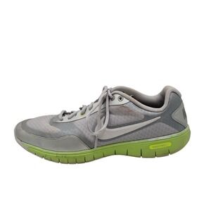 Nike Free XT Shoes Womens Size 9.5 Gray White Volt Mesh Training‎ 429844-001